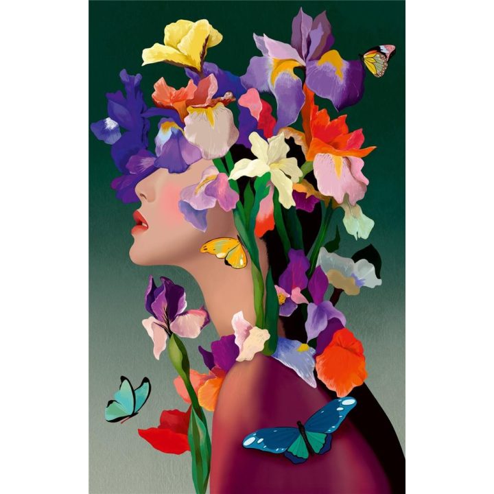 Ravensburger Puzzle moment iris 200 peças (12001781)