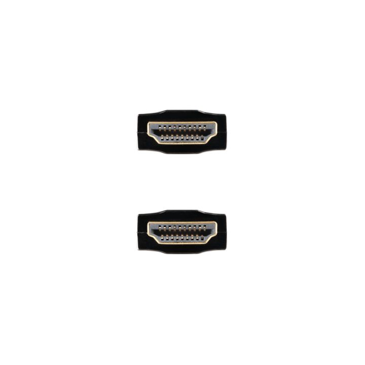 Nanocable Cable HDMI V2.0 AOC 4K@60Hz 18Gbps A/M-A/M, Negro, 15 m