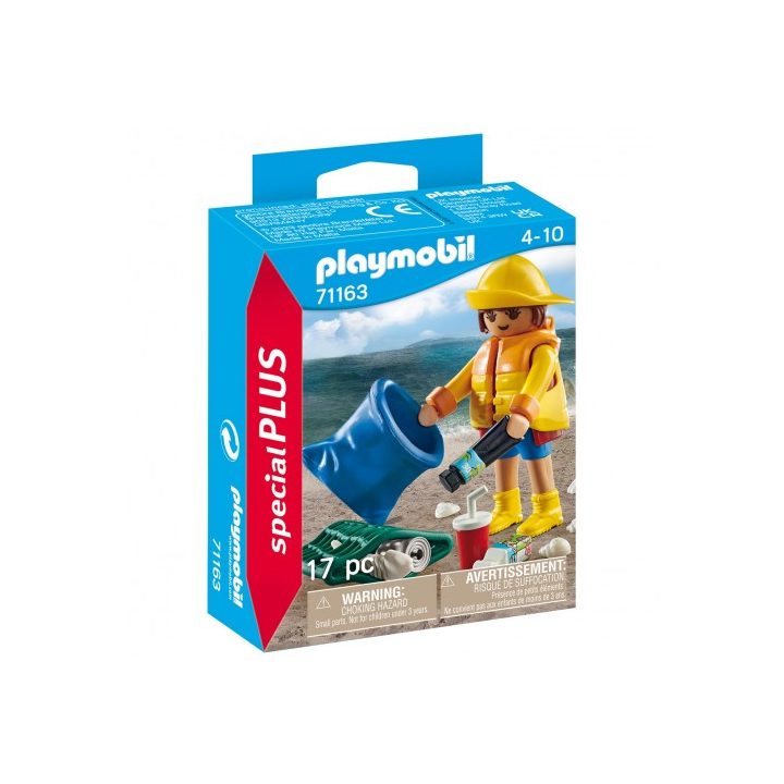 Playmobil Eco Activist (71163)