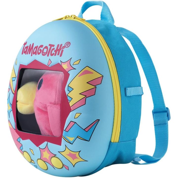 Bandai Red Tamagotchi Backpack - Hashizotchi (90779CP4-4)