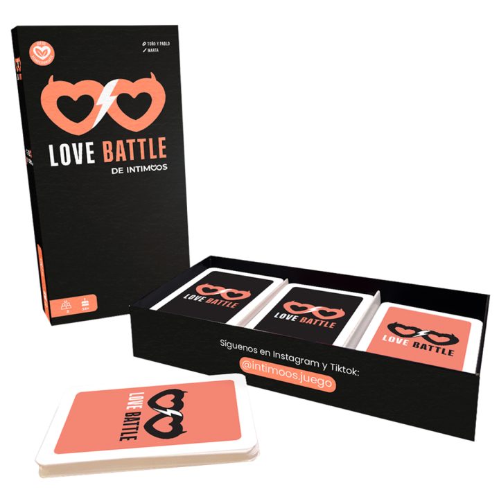 Asmodee Jogo de mesa Love Battle (LCIN02ES)