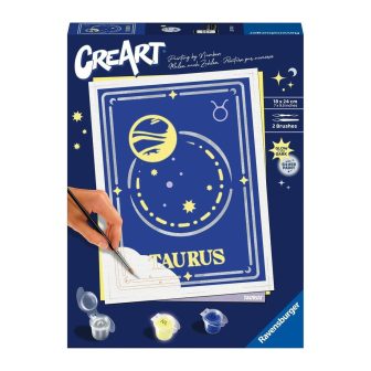 Kit para pintar com números Ravensburger creart série trend d zodiac…