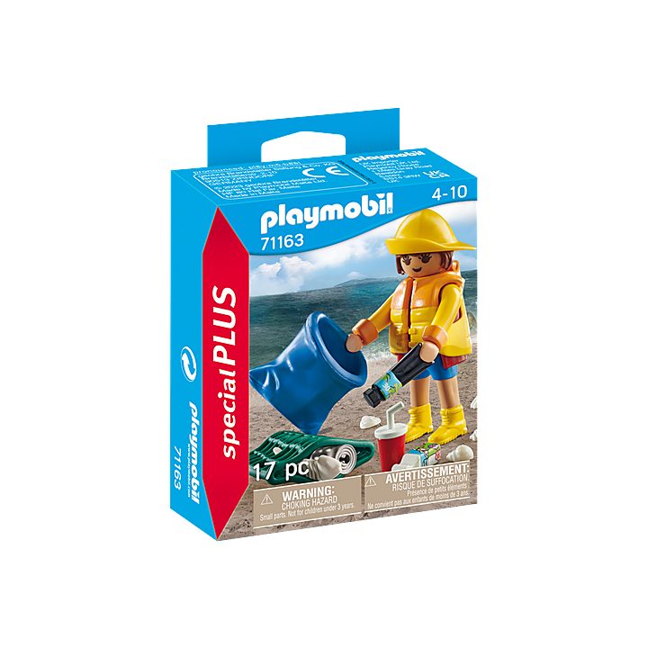 Playmobil ecologista (71163)