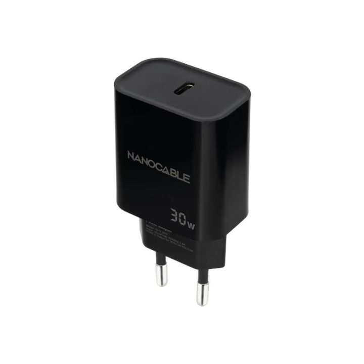 Nanocable USB-C PD 30W Charger, White