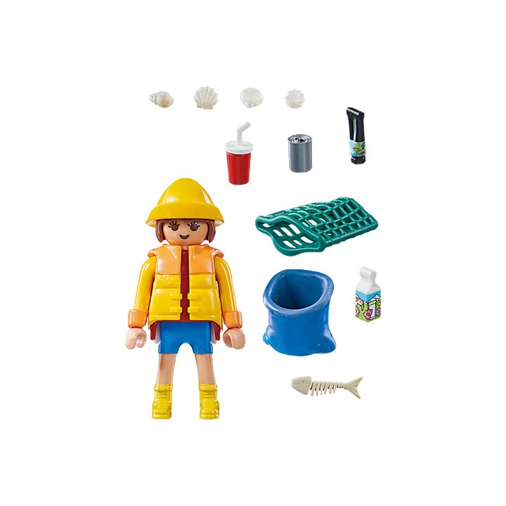 Playmobil ecologista (71163)