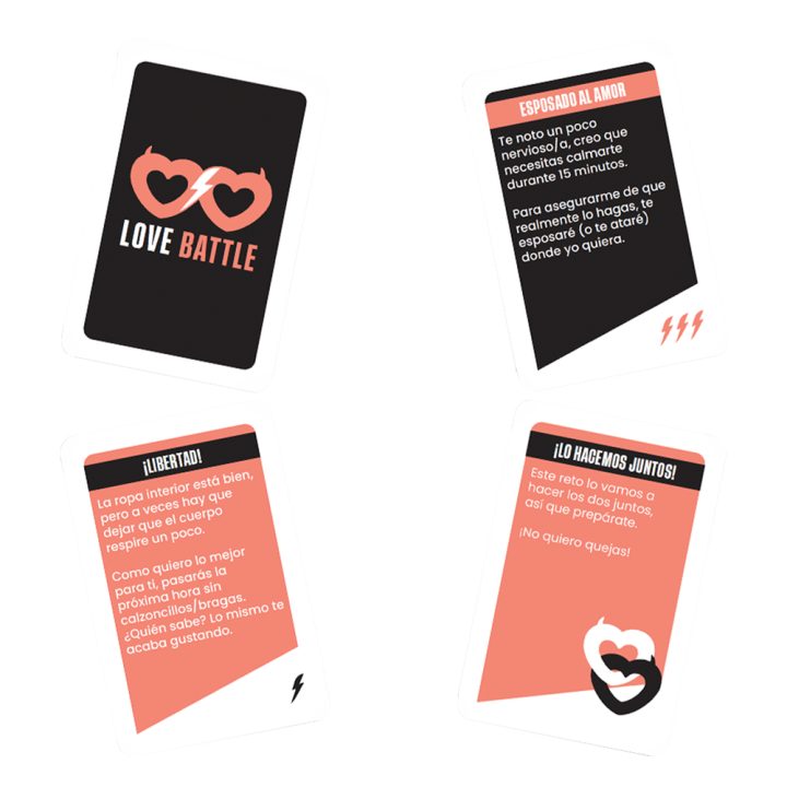 Asmodee Jogo de mesa Love Battle (LCIN02ES)
