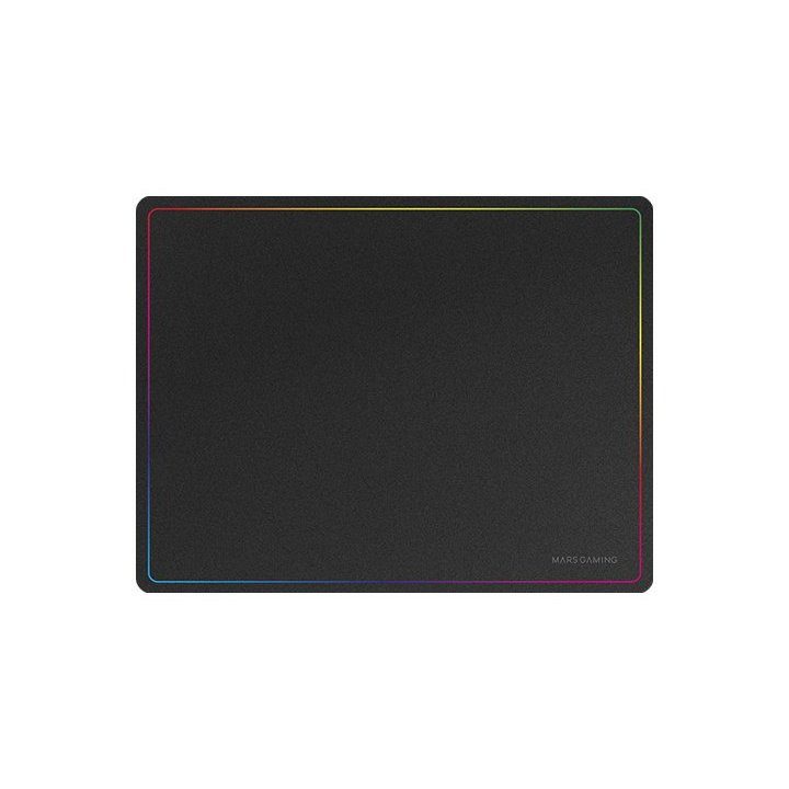 Mars Gaming MMP124, Alfombrilla Gaming 360x260mm, Diseño de Bordes…