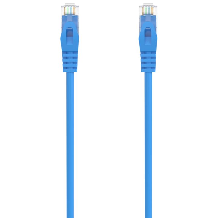 AISENS Cable de Red Latiguillo RJ45 LSZH Cat.6A 500 Mhz UTP AWG24…
