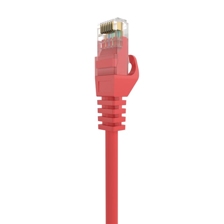 AISENS RJ45 Patch Cable LSZH Cat.6A 500 MHz UTP AWG24, Yellow, 1.0M
