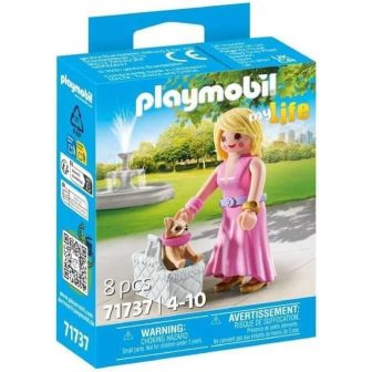 Playmobil it-girl com chihuahua (71737)