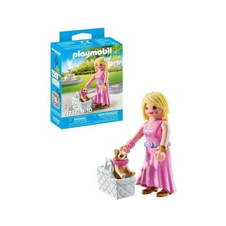 Playmobil It-Girl with Chihuahua (71737)