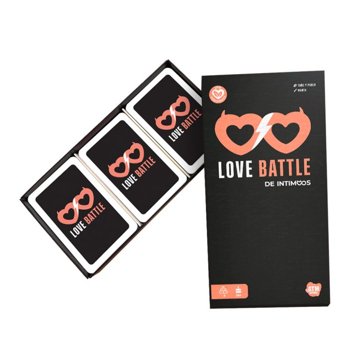 Asmodee Jogo de mesa Love Battle (LCIN02ES)