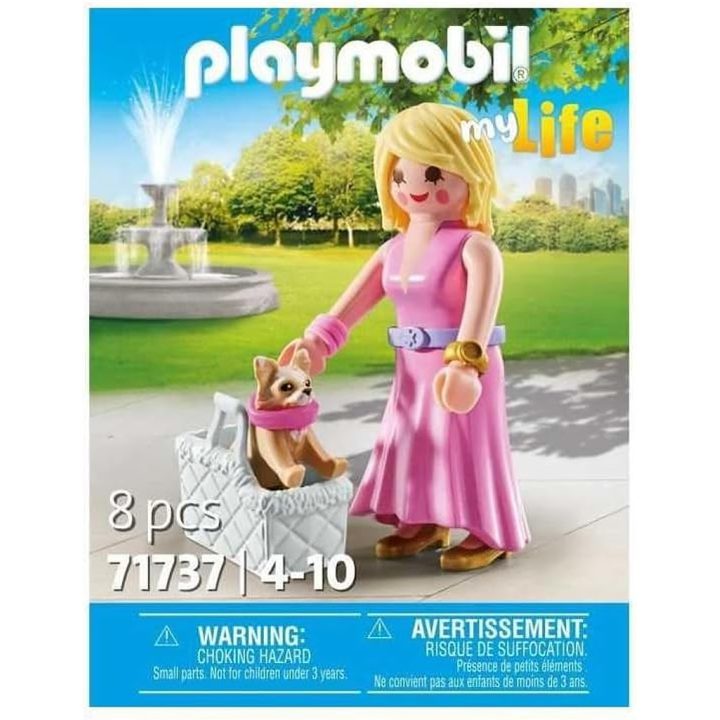 Playmobil It-Girl with Chihuahua (71737)
