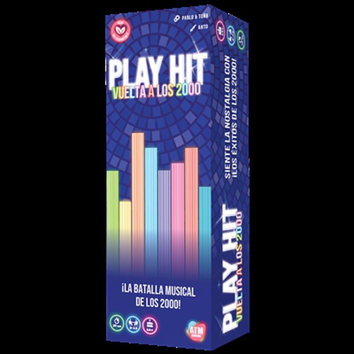 Asmodee Juego de mesa play hit 2000 (LCPH02ES)