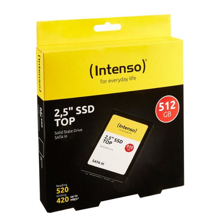 Intenso 3812450 Top 512 GB