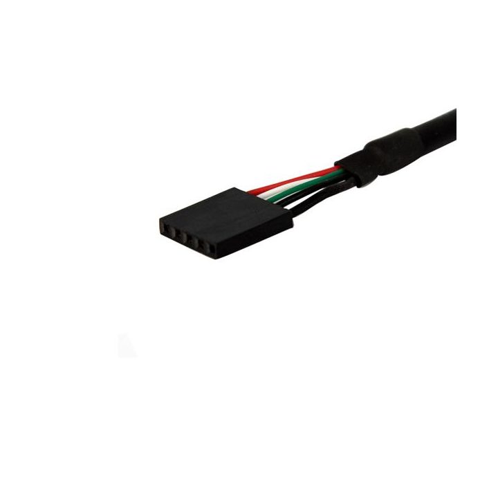 StarTech.com Cable de 30cm USB 2.0 para Montaje en Panel Conexión a…