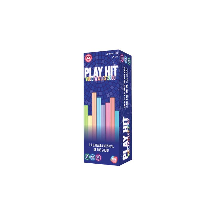 Asmodee Juego de mesa play hit 2000 (LCPH02ES)