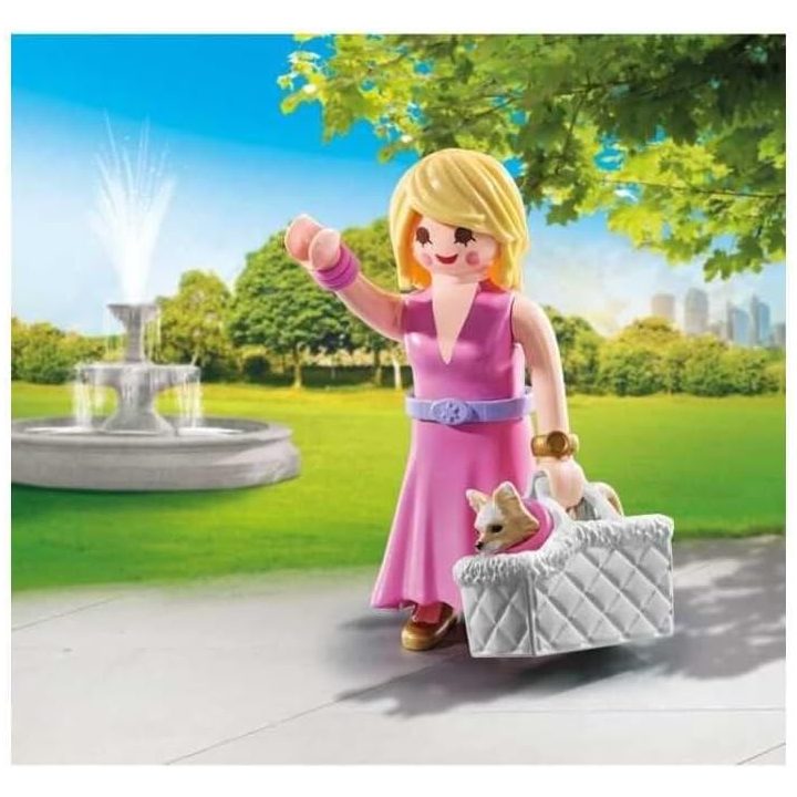 Playmobil It-Girl with Chihuahua (71737)