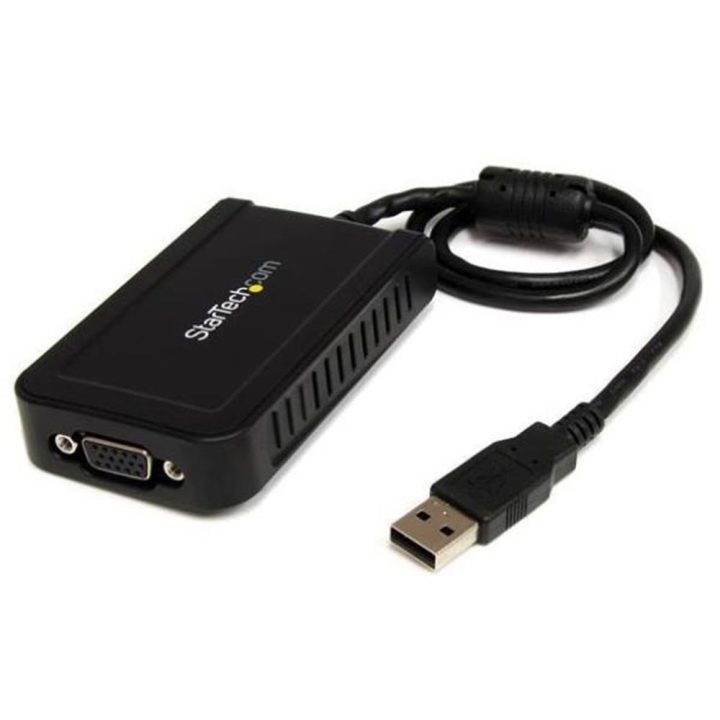 StarTech.com USB to VGA External Video Adapter - External Graphics…