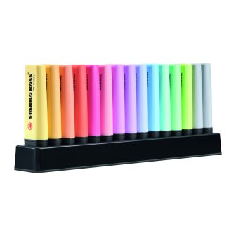 Estuche deskjet 15 boss colores pastel surtidos Stabilo 7015-02-5