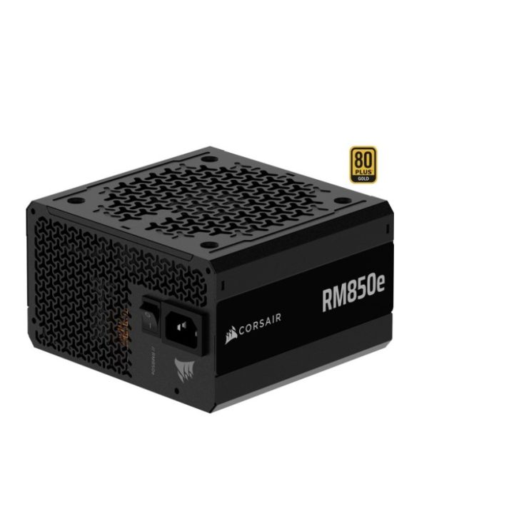Fonte de alimentação Corsair RM850E (2025) 80+ gold full modular ATX…