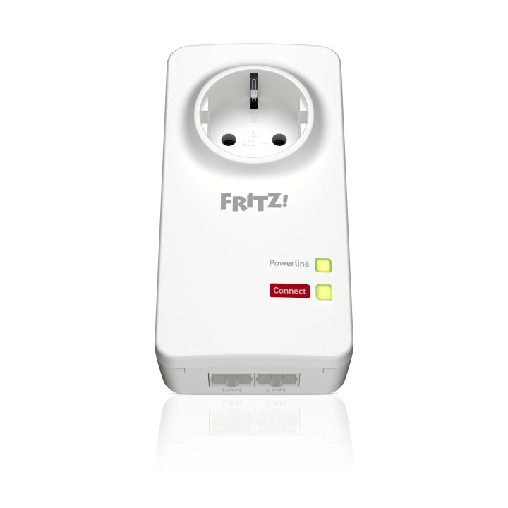 Powerline FRITZ! 1220 INT 1200 Mbit/s Ethernet White 1 piece(s)