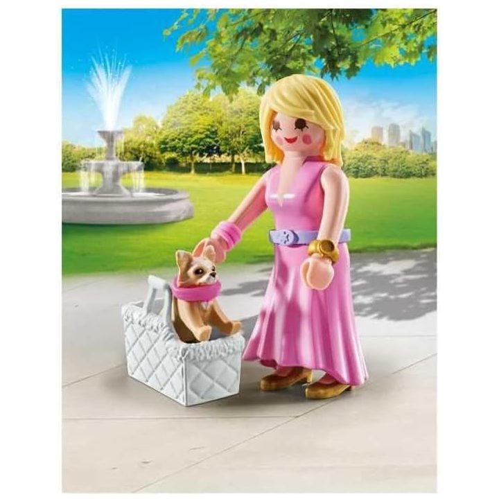 Playmobil it-girl con chinuahua (71737)