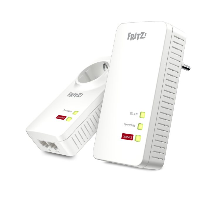 Powerline FRITZ! 1260 WLAN Set 1200 Mbit/s Ethernet Wifi White 2…
