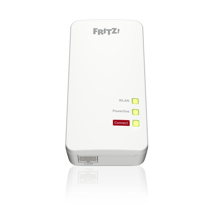 Conjunto Powerline FRITZ! 1260 WLAN 1200 Mbit/s Ethernet Wi-Fi Branco…