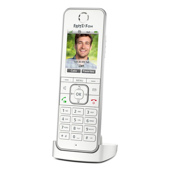 Telefone DECT Fon C6 International com Identificador de Chamadas…