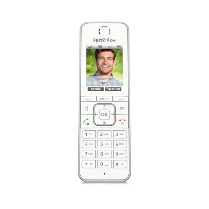 Telefone DECT Fon C6 International com Identificador de Chamadas…