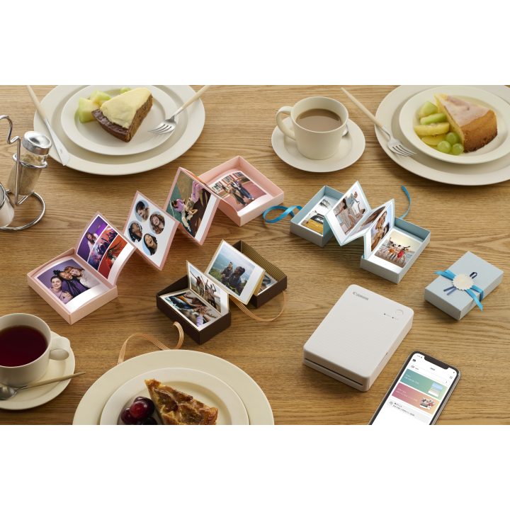 Canon SELPHY QX20 WH Dye-sublimation Photo Printer 287 x 287 DPI 2.8"…