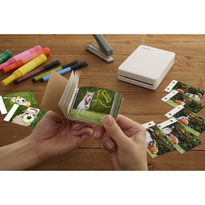 Canon SELPHY QX20 RD Dye-sublimation Photo Printer 287 x 287 DPI 2.8"…