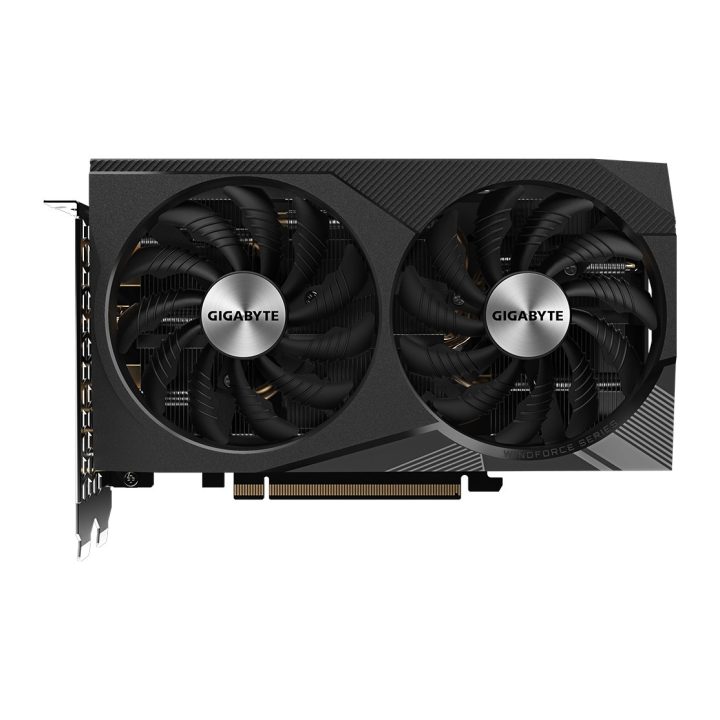 GIGABYTE GeForce RTX 3060 WINDFORCE OC 12G (rev. 2.0) NVIDIA 12 GB…