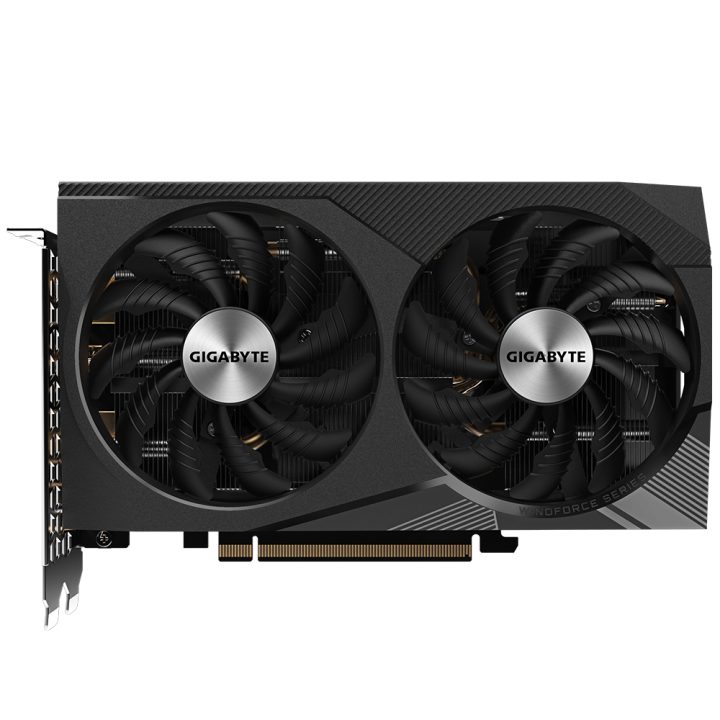 GIGABYTE GeForce RTX 3060 WINDFORCE OC 12G (rev. 2.0) NVIDIA 12 GB…