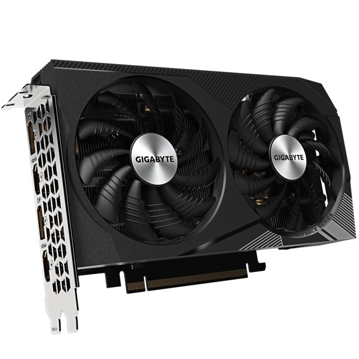 GIGABYTE GeForce RTX 3060 WINDFORCE OC 12G (rev. 2.0) NVIDIA 12 GB…
