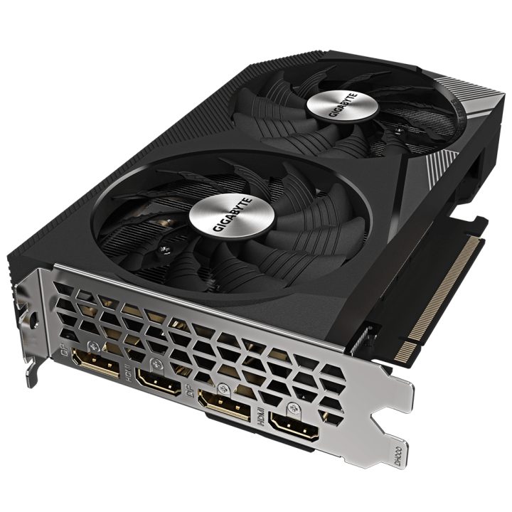 GIGABYTE GeForce RTX 3060 WINDFORCE OC 12G (rev. 2.0) NVIDIA 12 GB…