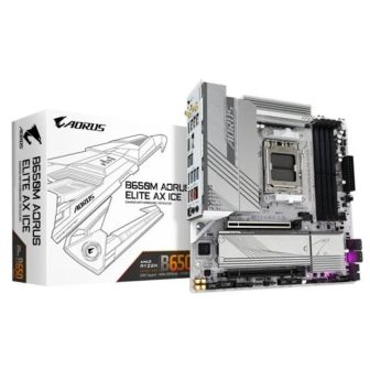 GIGABYTE B650M AORUS ELITE AX ICE Placa base