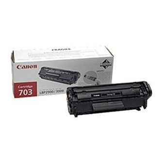 Canon Toner CRG703 Black cartucho de tóner 3 pieza(s) Original Negro