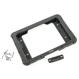 Zebra RUGGED FRAME 10IN W/ RUGGED IO Protectora Negro