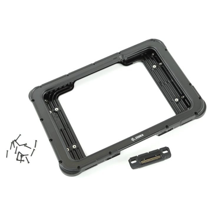 Zebra RUGGED FRAME 10IN W/ RUGGED IO Protective Case Black