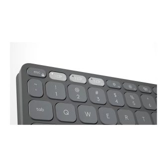Logitech Keys-To-Go 2 QWERTY US International Bluetooth White ·…