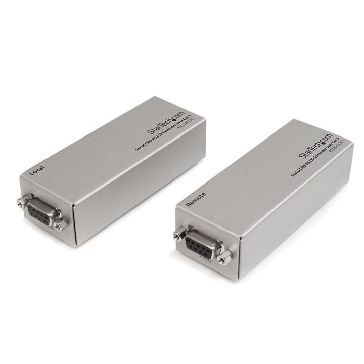 StarTech.com Extensor Série RS232 por Cat5 - Alcance de 1km - Plug &…