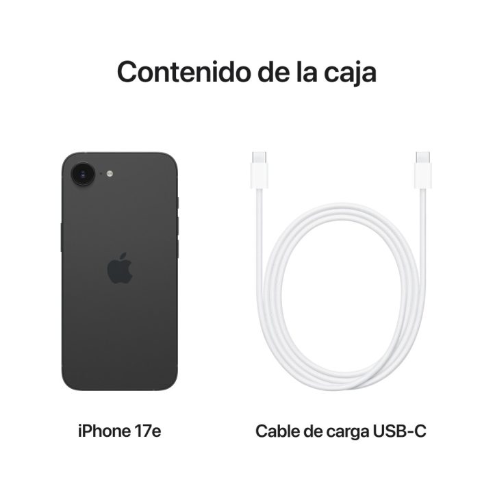 Apple iPhone 17e 256 GB Negro