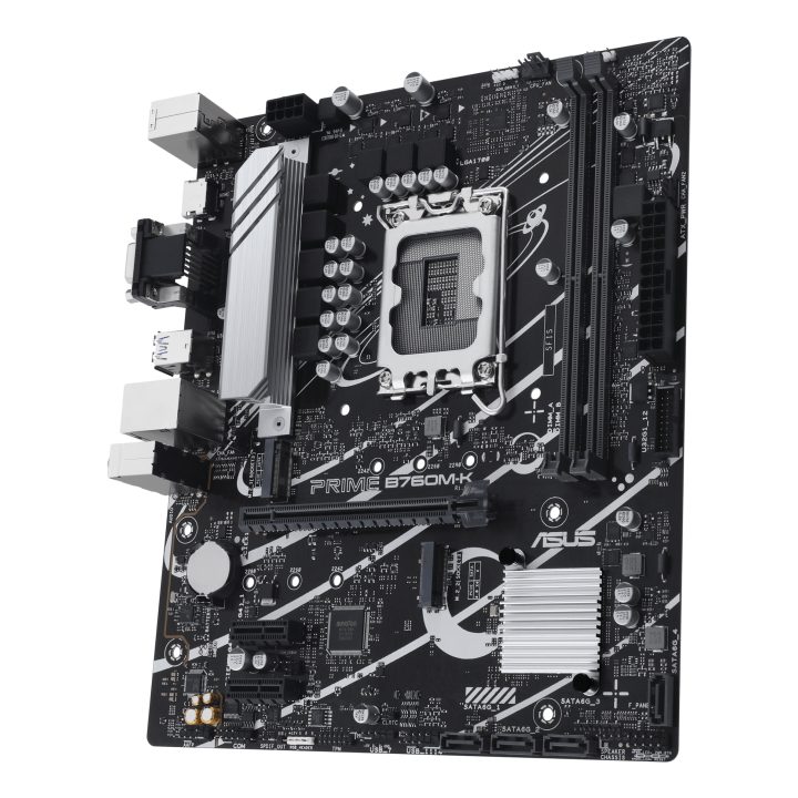 ASUS PRIME B760M-K Intel B760 LGA 1700 micro ATX