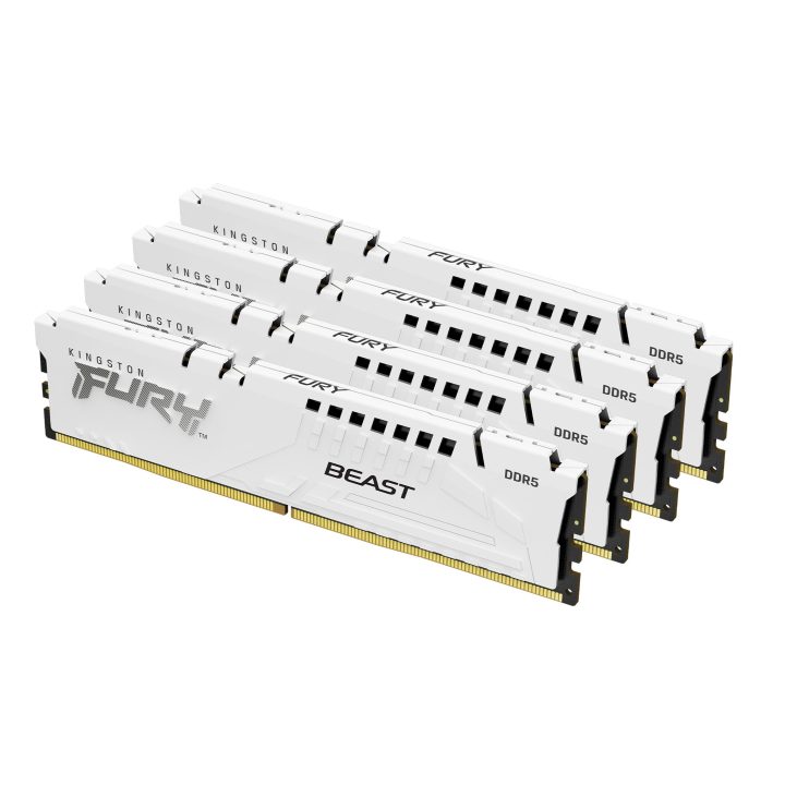 Kingston FURY Beast 128 GB (4 x 32 GB) DDR5 CL40