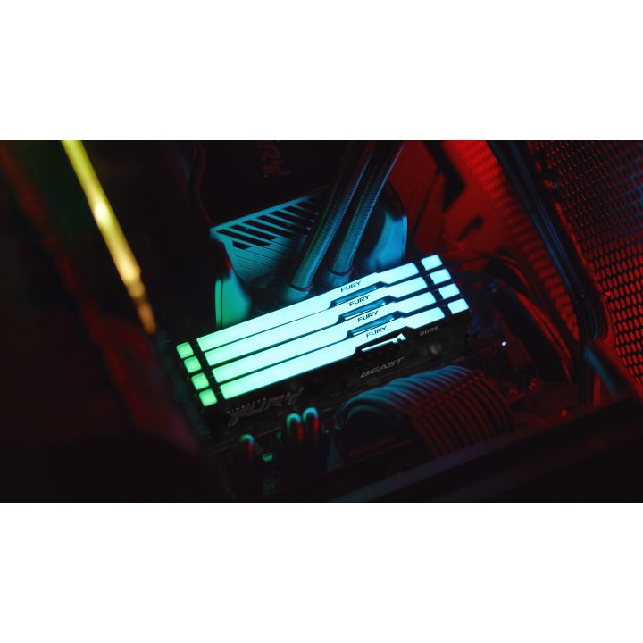 Kingston FURY Beast 64 GB (4 x 16 GB) DDR5 CL40