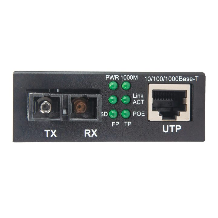 Intellinet 508209 1000 Mbit/s 1310 nm Single-mode Media Converter…