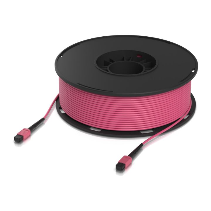 Ubiquiti UACC-OFC-MA-MPMP-100M OM4 MPO-12 UPC Cable de fibra óptica…