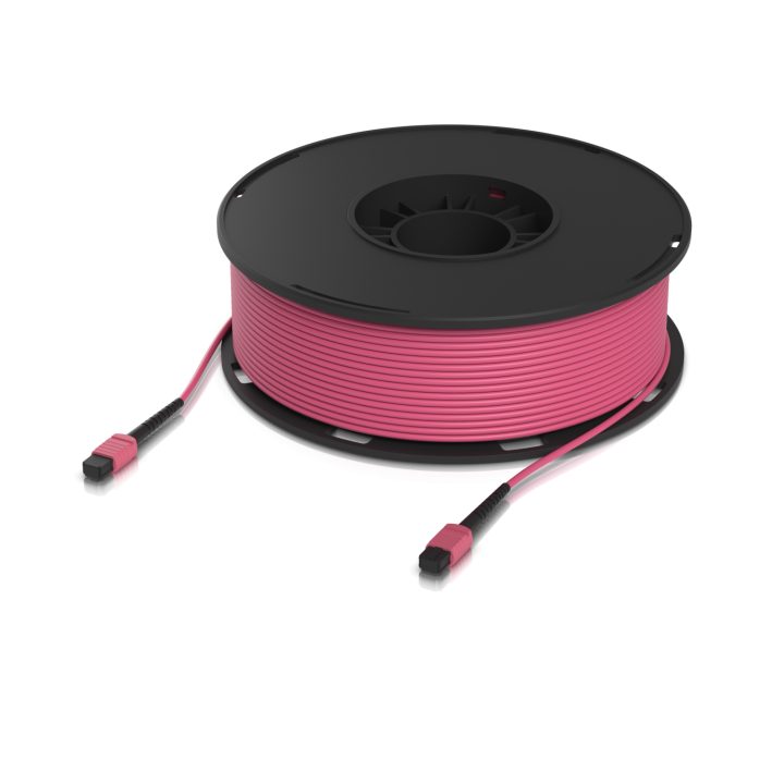 Ubiquiti UACC-OFC-MA-MPMP-100M OM4 MPO-12 UPC Cable de fibra óptica…